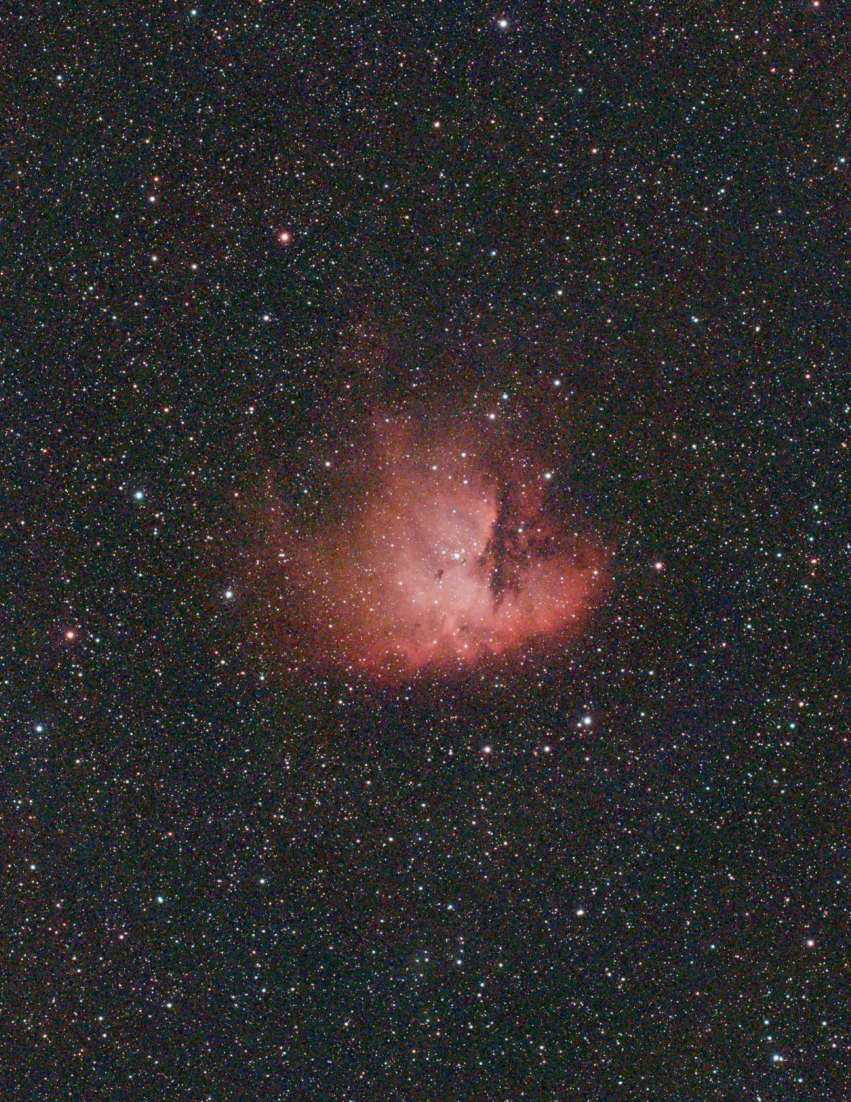 The same image with the black point set