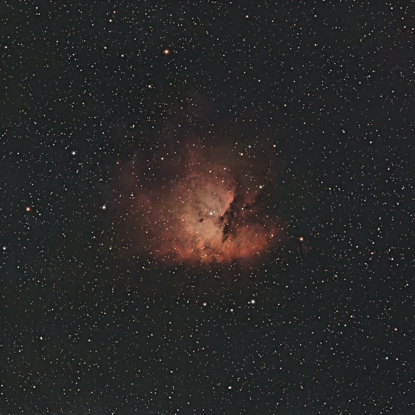 NGC 281 finished in Nocturne