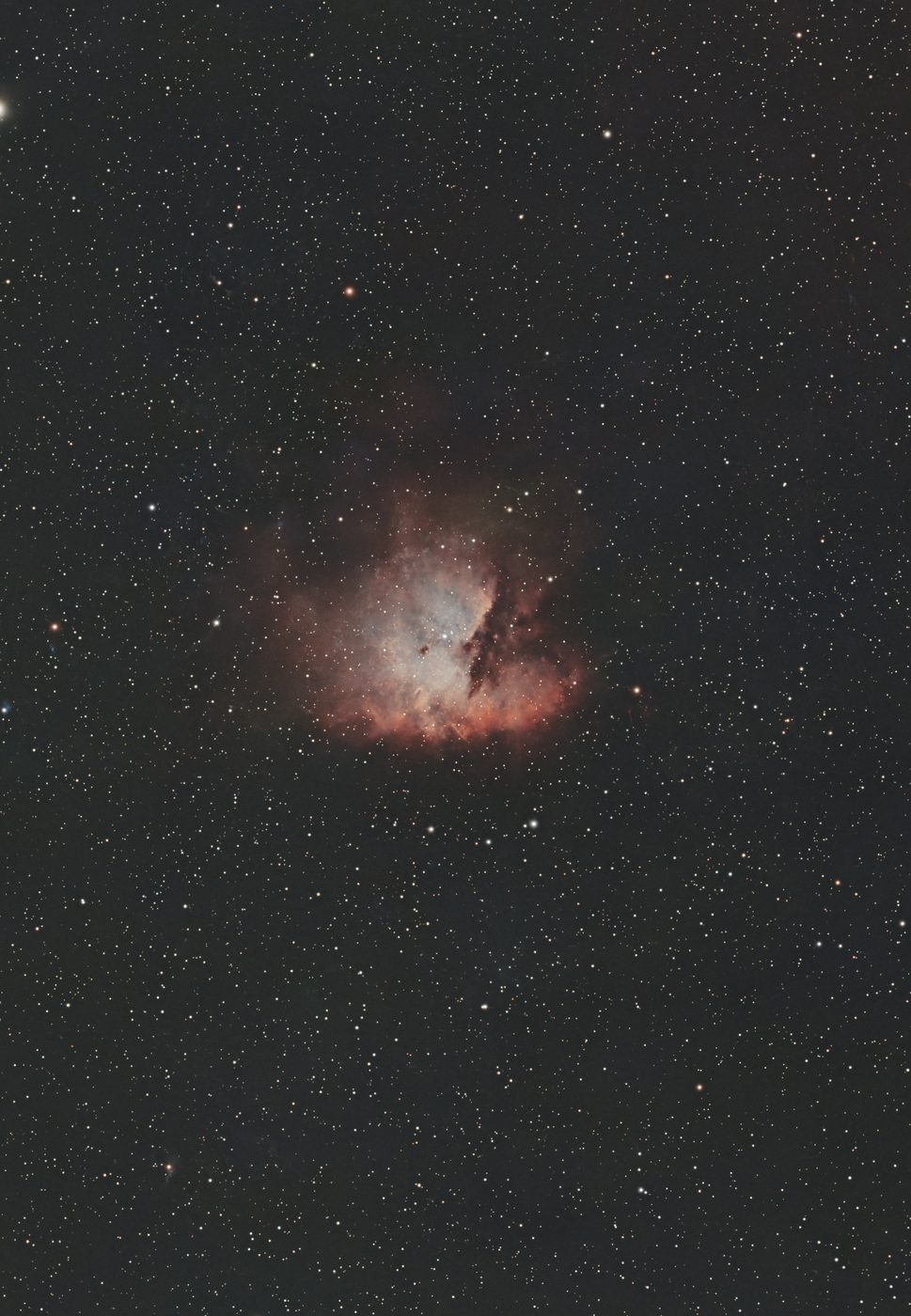 NGC 281 processed in Nocturne